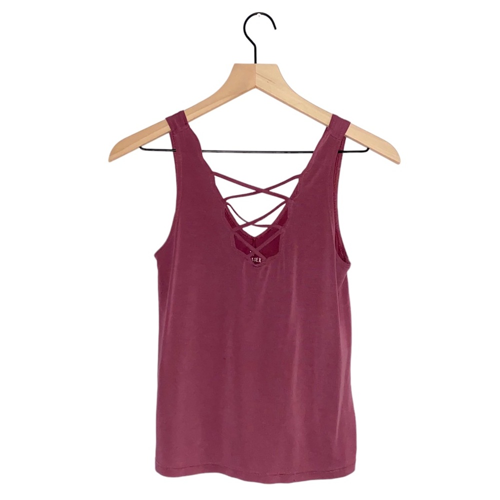 Soft & Sexy American Eagle Cross Cropped Top Size XS